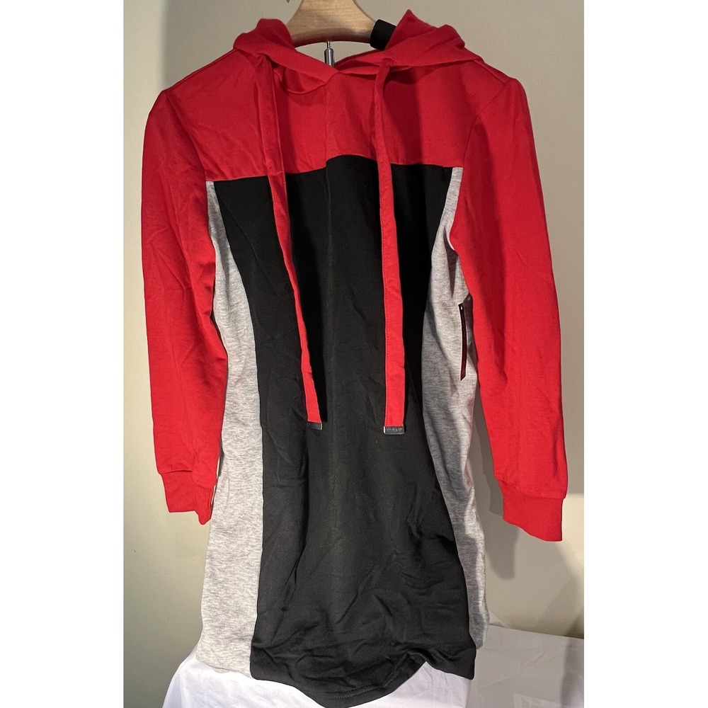 No Bordors Long Hoodie